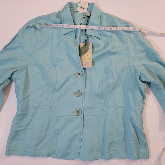 Fresh Aqua top - Picture 2 of 7